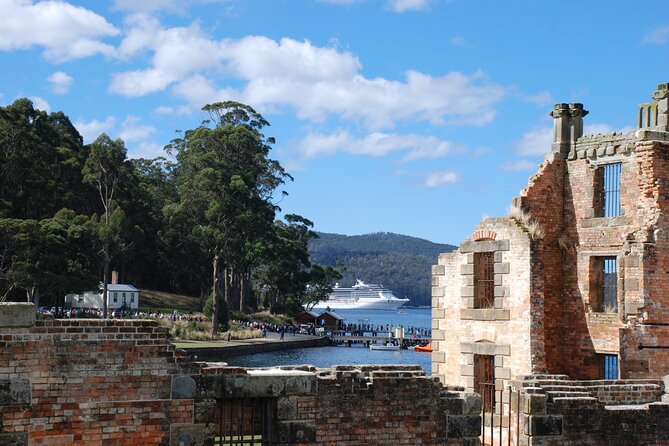 Cruise Ship - Port Arthur Shore Excursion - Hobart - Lunch at the Port Arthur Cafe: plan for your own meal
