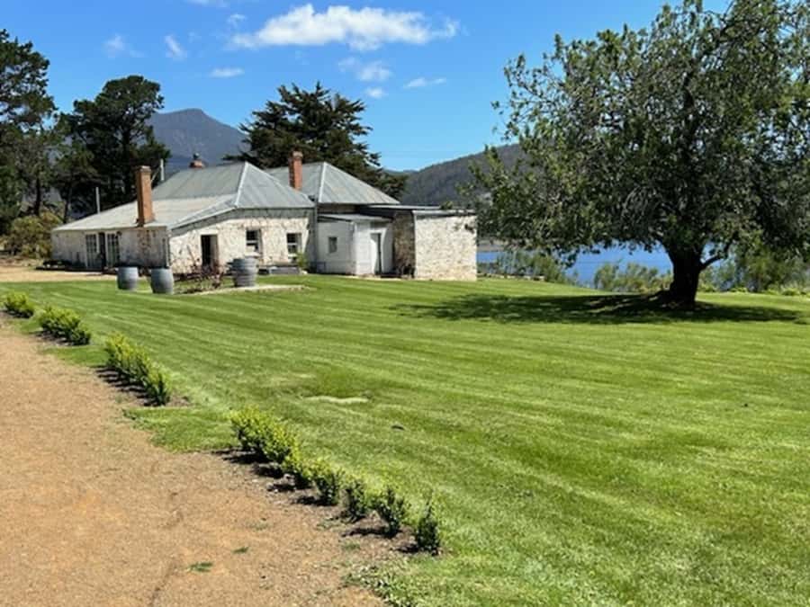 Cruise Ship - Wine Shore Excursion - Hobart - Starting at a Family Vineyard: Your Tasmania Wine Intro