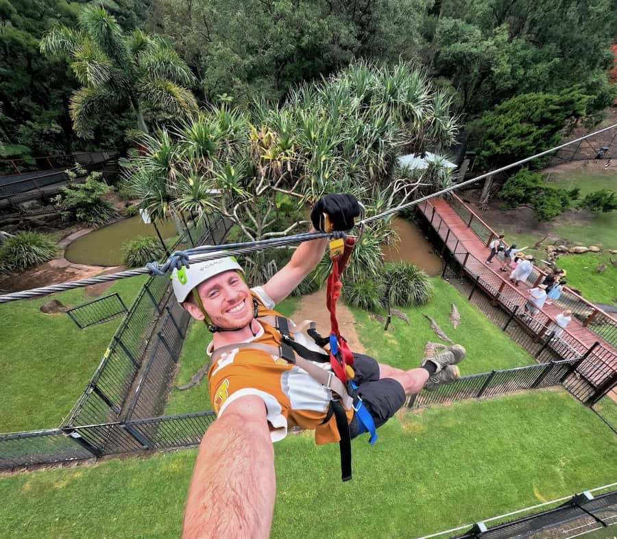 Currumbin Wildlife Sanctuary & TreeTop Challenge Combo - Key things to know before you go
