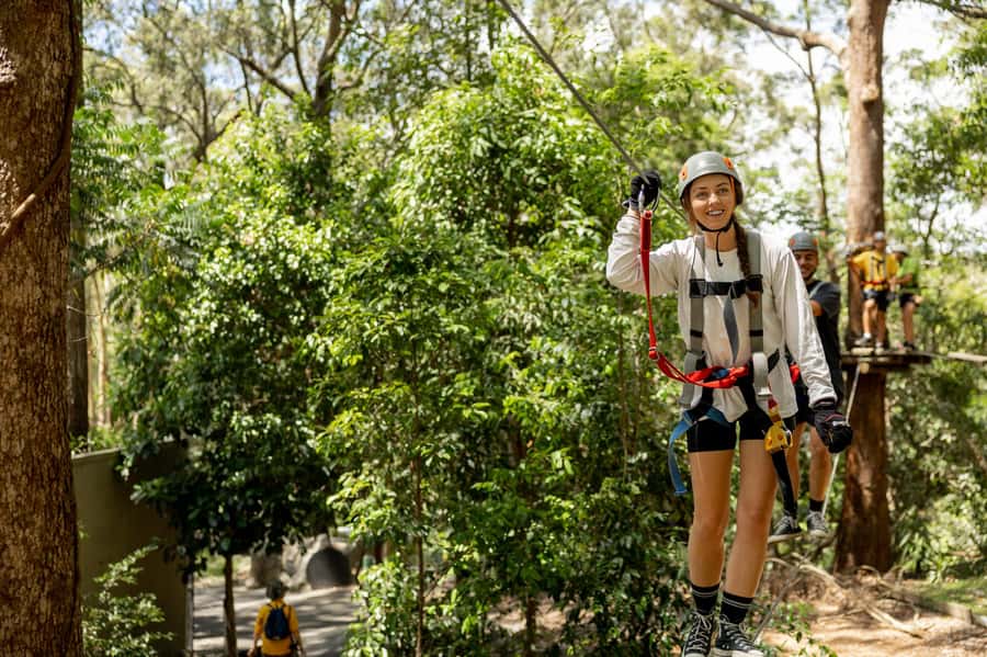 Currumbin Wildlife Sanctuary & TreeTop Challenge Combo - Practical stuff: what to bring, what to avoid, and how to not lose time