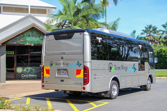 Daintree, Mossman Gorge and Wildlife Tour from Cairns - Mossman Gorge cultural centre: Welcome to Country and the smoking ceremony