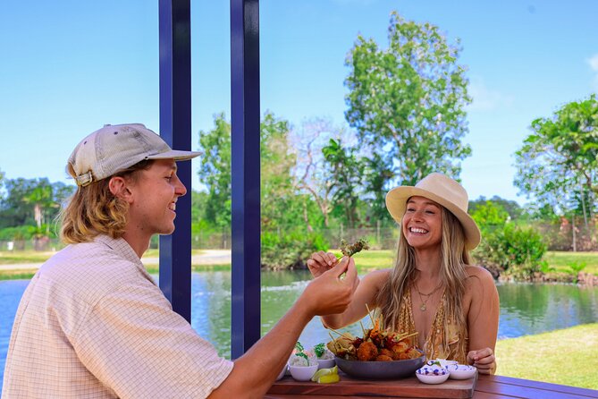 Daintree Sensations - Daintree Saltwater Barramundi Farm: Paddock-to-Plate Meets the Water