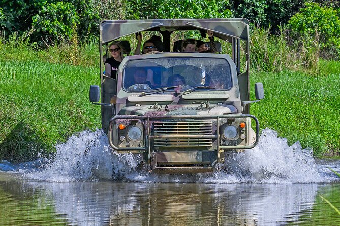 Daintree Waters Tour - ATV ride in the Daintree Valley: the adrenaline with countryside-sized views