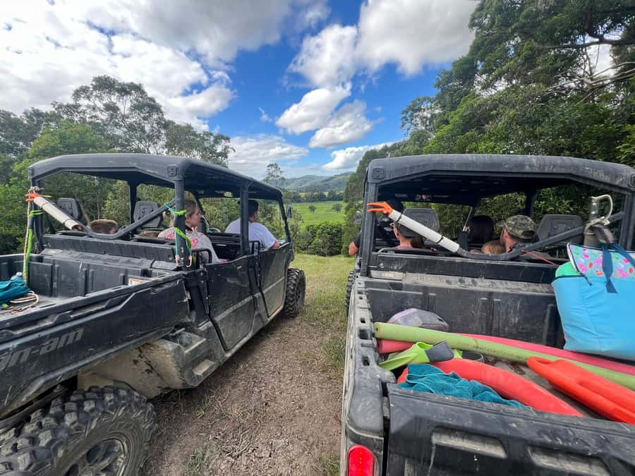 Daintree waters tour, all terrain vehicles and light lunch. - Key Points Worth Booking For