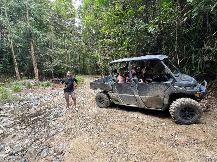 Daintree waters tour, all terrain vehicles and light lunch. - The Daintree River Wildlife Cruise: Where the Waiting Pays Off