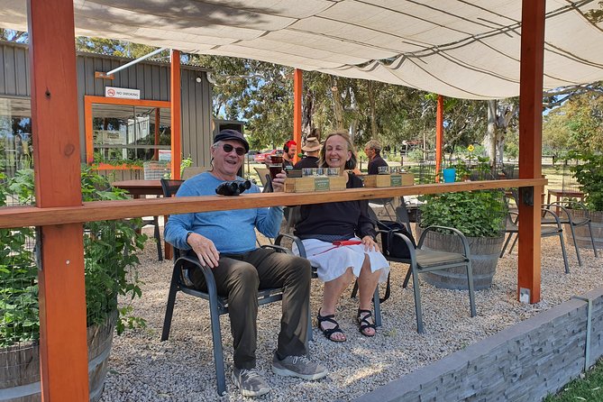 d'Arenberg Cube / McLaren Vale Regional Tour - Oliver’s Taranga Vineyards: a relaxed hour at a favorite cellar door