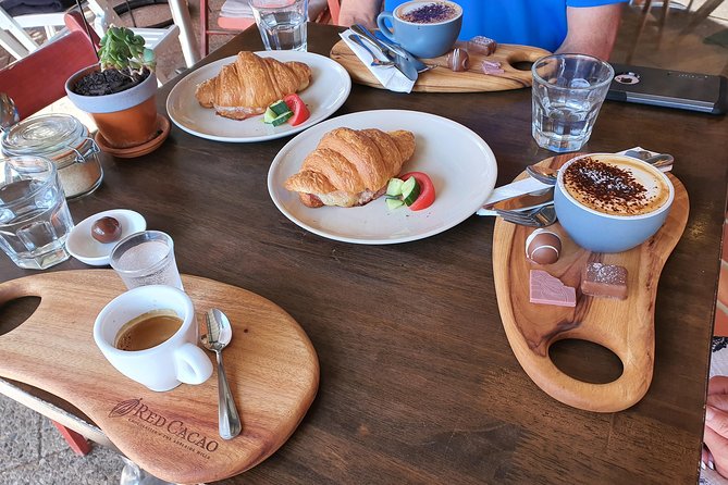 d'Arenberg Cube / McLaren Vale Regional Tour - Wirra Wirra Cellar Door and lunch at Harry’s Deli: the meal you actually plan for