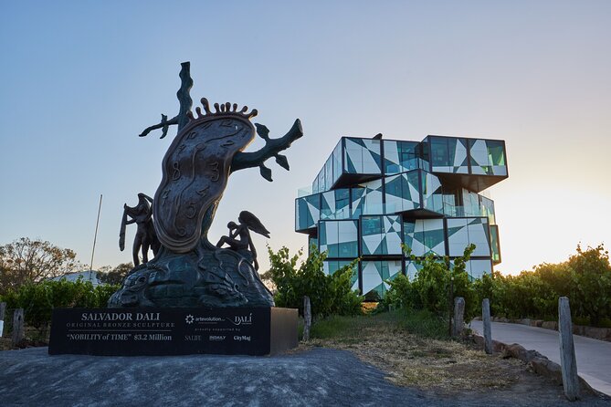 d'Arenberg McLaren Vale: The Blending Bench - Timing, meeting point, and how long it will take