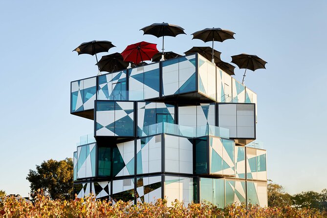 d'Arenberg McLaren Vale: The Blending Bench - Pairing it with d’Arenberg’s Cube: art, views, and a long lunch