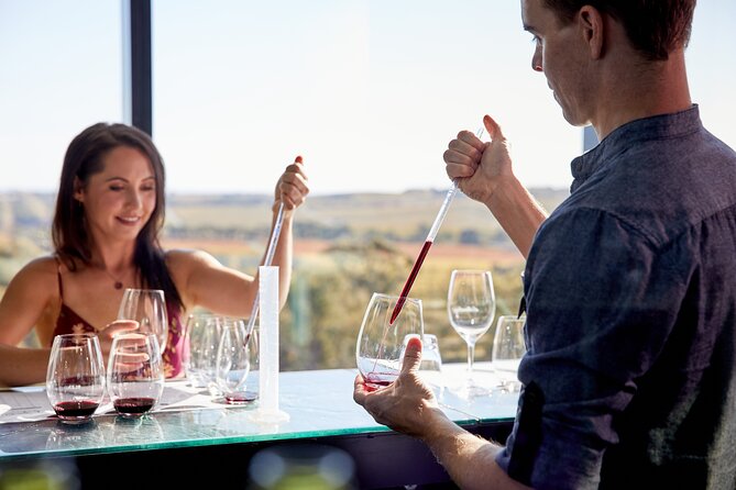 d'Arenberg: The Blending Bench and Degustation with Wine Pairing - Why the small group (max six) is more than a number