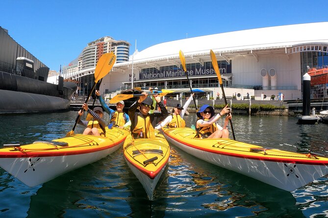 Darling Harbour Explorer - Sea Kayaking Tour - Why Darling Harbour by Sea Kayak Feels So Different