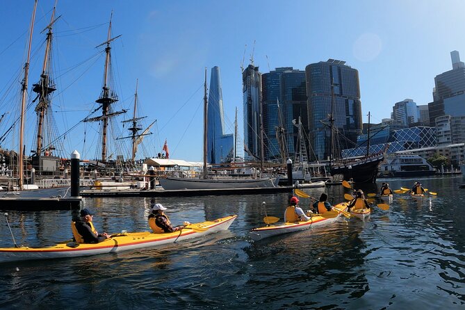 Darling Harbour Explorer - Sea Kayaking Tour - Stop-by-Stop: What You’ll Do Around Darling Harbour