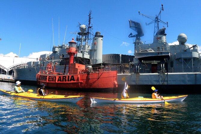Darling Harbour Explorer - Sea Kayaking Tour - The Guide Experience: Small Group, Real Attention