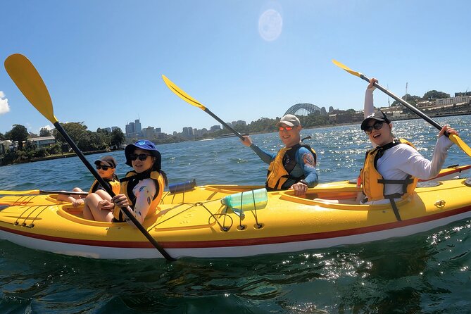 Darling Harbour Explorer - Sea Kayaking Tour - Paddling a Working Harbour with Maritime-Museum Ships