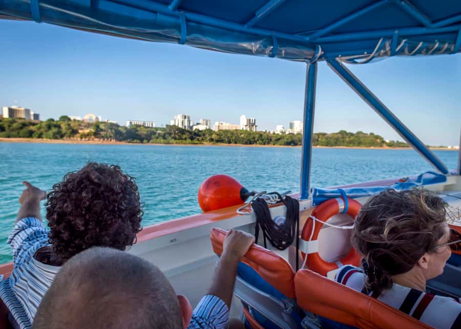 Darwin: 1-Hour Bombing of Darwin Cruise - The hour-by-hour feeling of the 19 February 1942 story