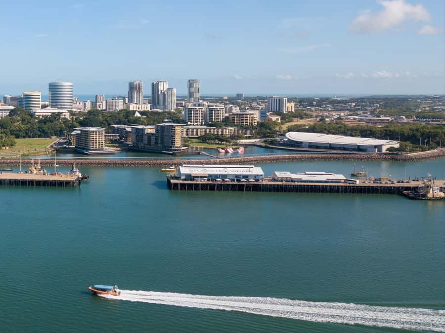 Darwin: 1-Hour Bombing of Darwin Cruise - USS Peary sonar remains: why this stop hits harder