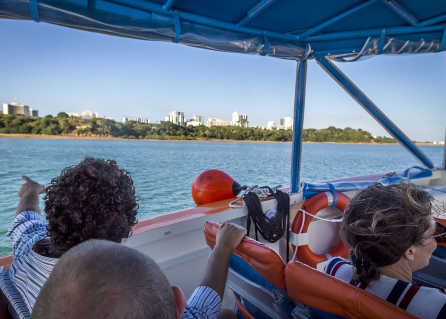 Darwin: 1-Hour Bombing of Darwin Cruise - WWII sites plus modern navy: seeing the harbour in two timelines