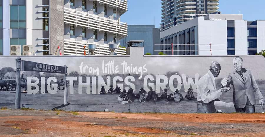 Darwin: 3-Hour Outback Gourmet Food & Art Tour - Walking Darwin murals: guided history plus augmented reality