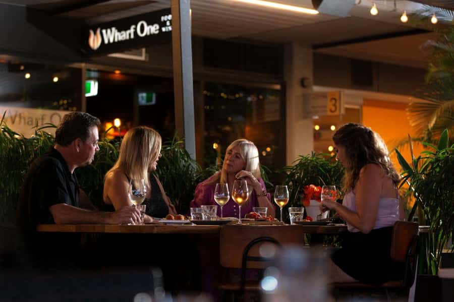 Darwin: 4-Course Dining Experience with Sparkling Wine - Wharf One and the Darwin Waterfront: the setting that makes the meal feel special