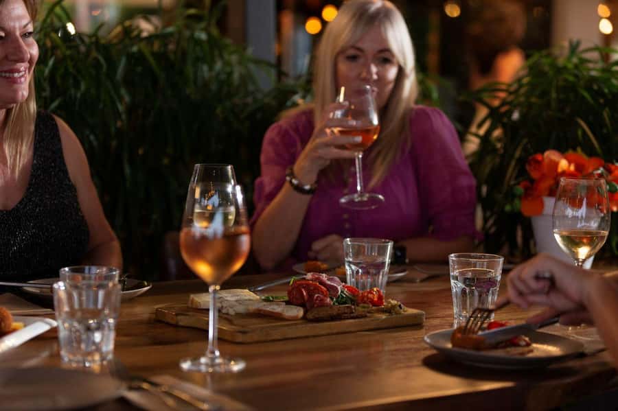 Darwin: 4-Course Dining Experience with Sparkling Wine - Course 2: Buffalo tartare and the raw-meat reality check