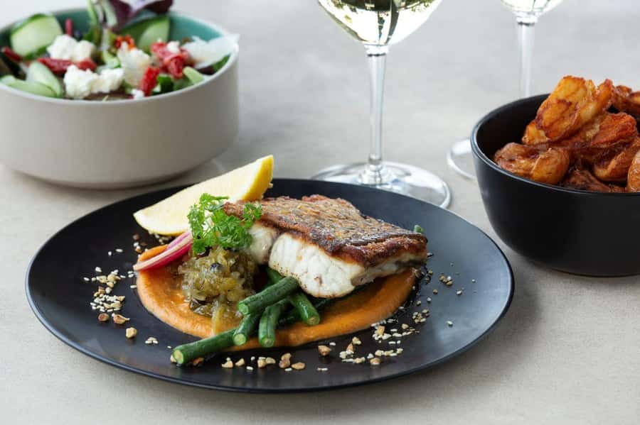 Darwin: 4-Course Dining Experience with Sparkling Wine - Course 3: Humpty Doo Barramundi as the main event