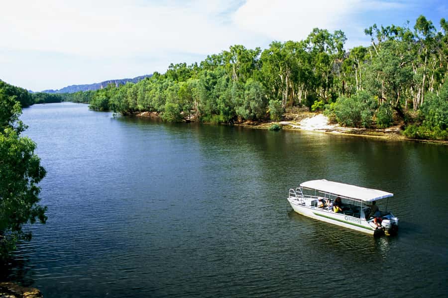 Darwin: 4-Day Kakadu Katherine Gorge Cultural Experience - Day 3: Pine Creek to Katherine, then Nitmiluk’s NitNit Dreaming cruise