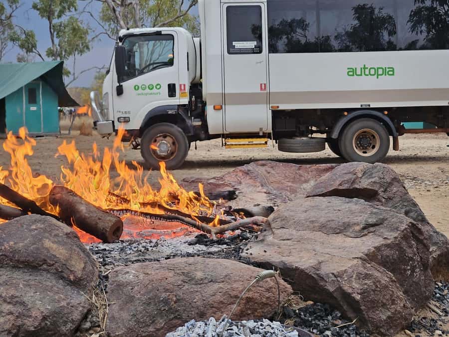 Darwin: 5-Day 4WD Kakadu Litchfield Tour & Billabong Cruise - The big-picture route: Darwin to Kakadu to Katherine to Litchfield