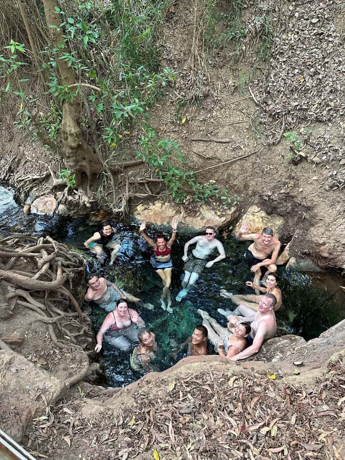 Darwin: 5-Day 4WD Kakadu Litchfield Tour & Billabong Cruise - Day 2: Jim Jim Falls and the plunge pool options (this is the hard day)