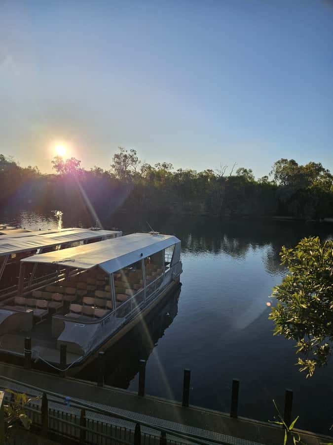 Darwin: 5-Day 4WD Kakadu Litchfield Tour & Billabong Cruise - Day 4: NitNit Katherine Gorge cruise, optional helicopter, and Edith Falls swim