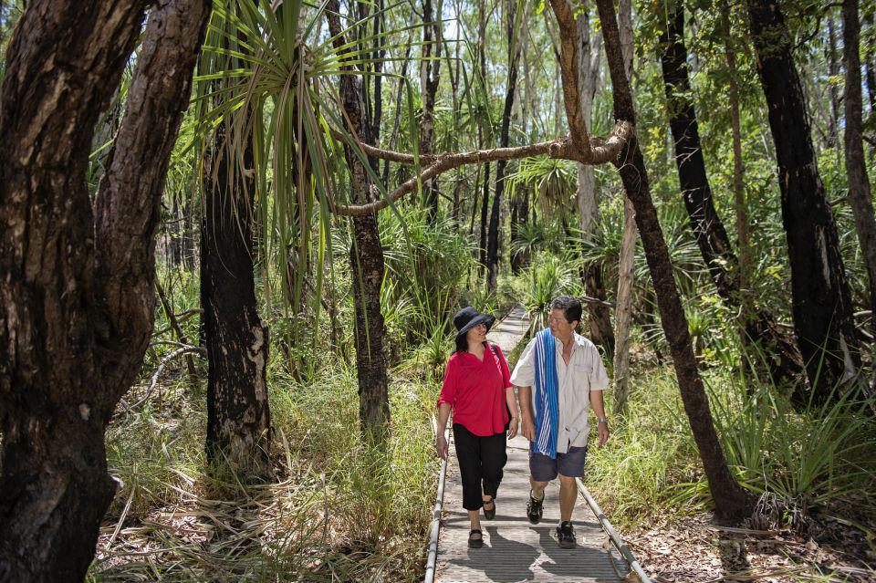 Darwin: 5-Day 4WD Kakadu Litchfield Tour & Billabong Cruise - Day 5: Litchfield finish—Magnetic Termite Mounds, rockholes, and Florence or Tolmer