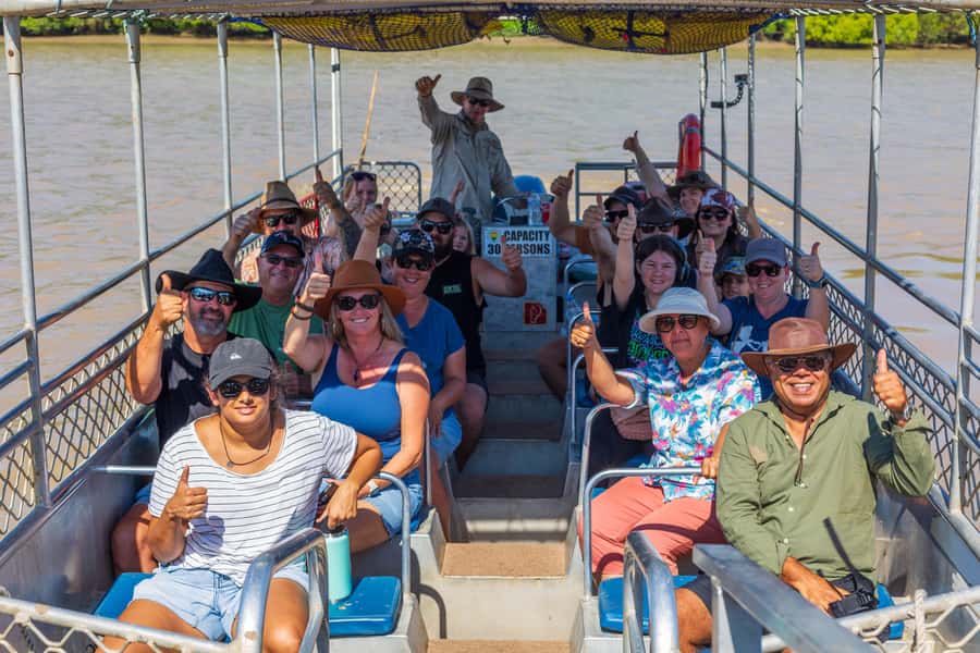 Darwin: Adelaide River Cruises, Jumping Crocodile Experience - FAQ