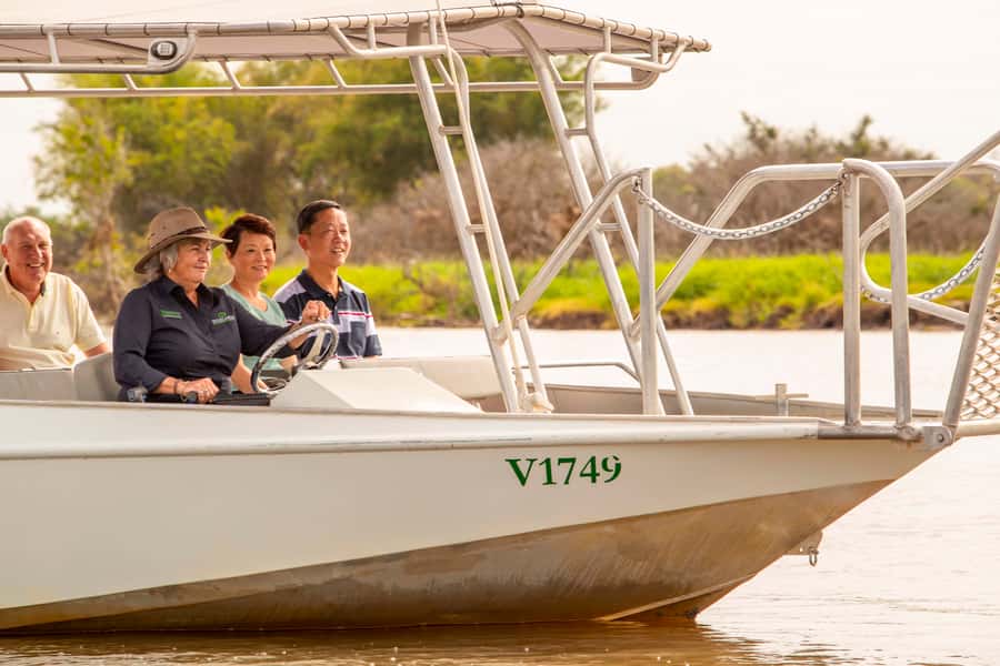 Darwin: Adelaide River Half-Day Jumping Crocs Cruise - Fogg Dam Conservation Reserve: wetlands you can walk through