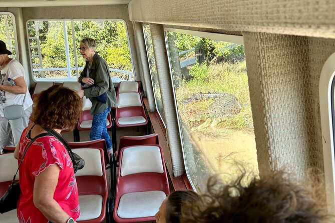 Darwin: Adelaide River Queen Original Jumping Crocodile Cruise - Crew Energy, Commentary Details, and That Extra Bird-Filled Magic
