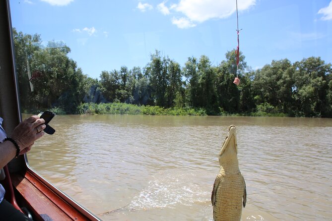 Darwin: Adelaide River Queen Original Jumping Crocodile Cruise - Two-Deck Viewing: Enclosed Bottom Comfort vs Open-Air Top Views