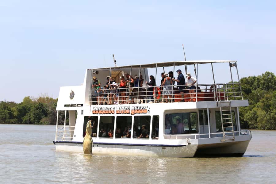 Darwin: Adelaide River Queen Original Jumping Crocodiles - Adelaide River Queen’s Two-Storey Layout: Why It Feels So User-Friendly