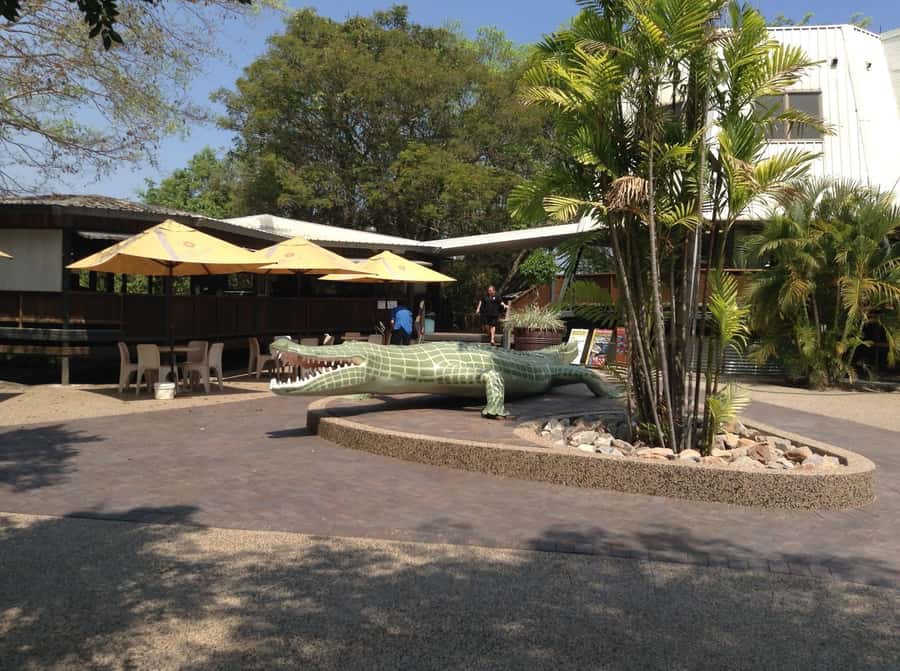Darwin: Adelaide River Queen Original Jumping Crocodiles - Getting There from Darwin: Starting at 3220A Arnhem Hwy