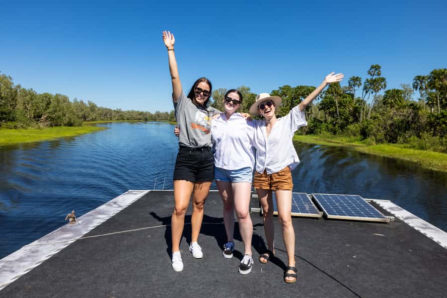 Darwin: Airboat Ride, Helicopter Flight, and Overnight Camp - Luxury Tent Glamping Overnight and Breakfast Next Morning