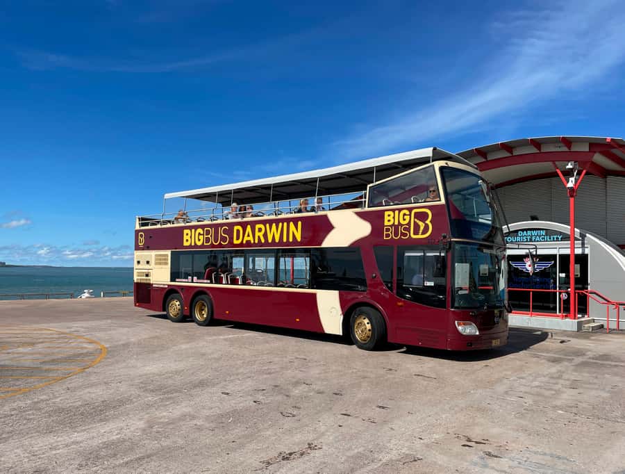 Darwin: Big Bus Open-Top Hop-on Hop-off Tour - Routes, timing, and how to plan your day in the Top End