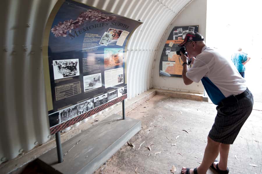 Darwin: Bombing of Darwin WW2 Tour with Harbor Cruise - How the 4.5-hour flow keeps the history coherent (and not exhausting)