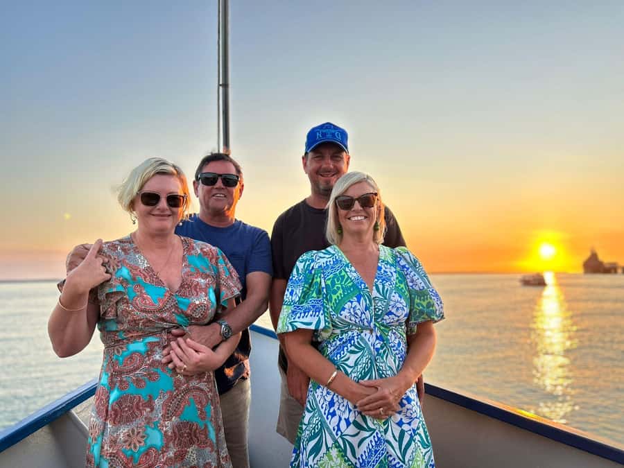 Darwin: Cape Adieu Sunset Cruise with 4-Course Dinner - Darwin Harbour at Sunset: City Views, Quiet Water, Real Atmosphere