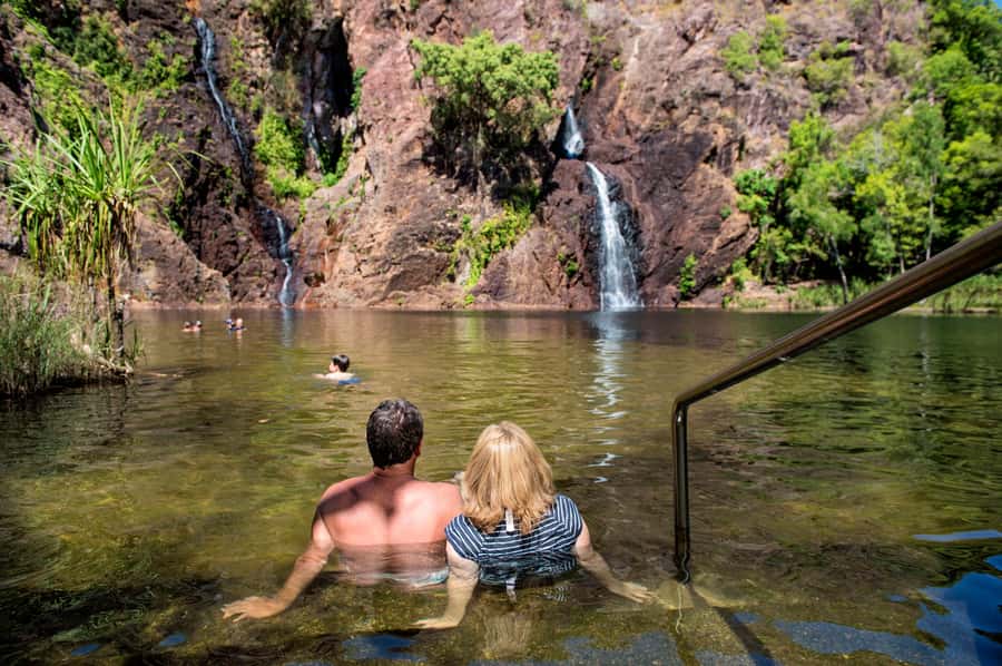 Darwin City: 3-Day Kakadu and Litchfield 4WD Camping Tour - Litchfield National Park: waterfalls, rockholes, and termite mounds