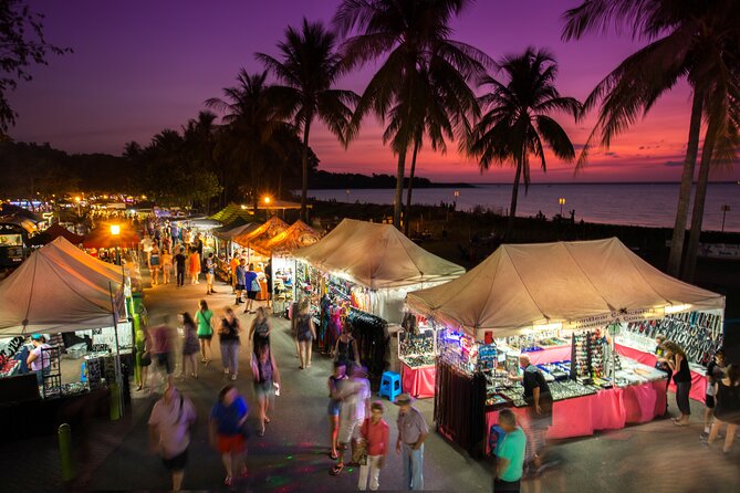 Darwin City & Mindil Beach Sunset Market experience - Why this Darwin afternoon loop works (2:30 pm start to market time)