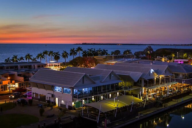 Darwin City & Mindil Beach Sunset Market experience - Nightcliff Jetty: a coastal vantage for the Top End