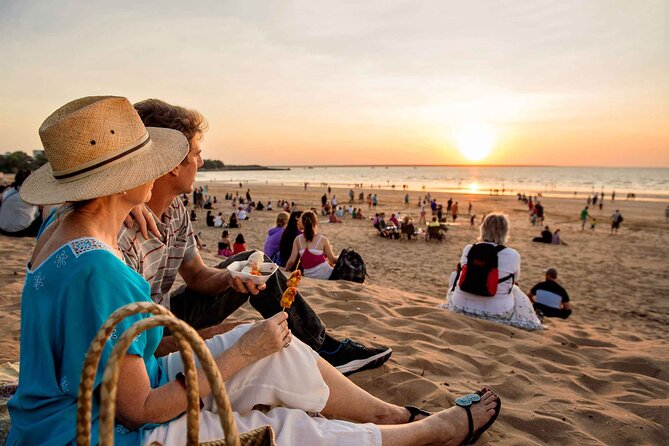 Darwin City & Mindil Beach Sunset Market experience - Casuarina Coastal Reserve: shade, sandy space, and a real local-style break