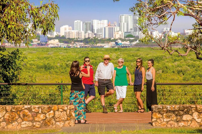 Darwin: City Sights and Jumping Crocodile Cruise - Darwin City Sights Morning Run: Botanic Gardens, Chinese Temple, and key history stops