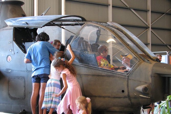 Darwin City Sightseeing Tour - Darwin Aviation Museum: why the B-52 and 19 aircraft steal the show