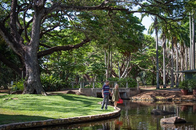 Darwin City Sightseeing Tour - George Brown Darwin Botanic Gardens: quick, fragrant, and plant-nerd approved