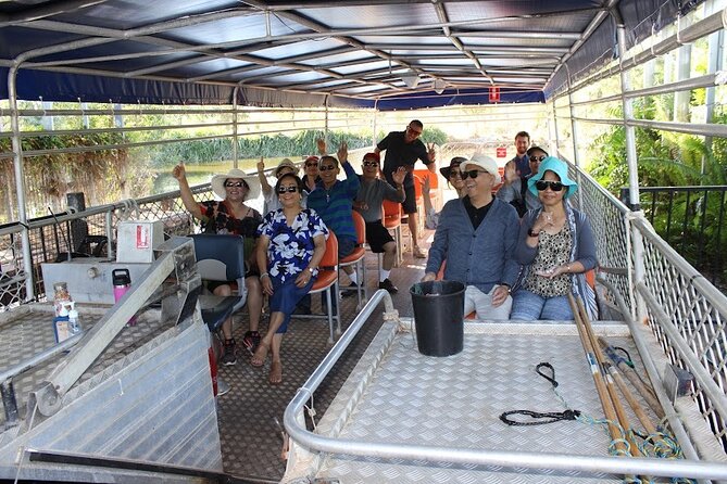 Darwin City Tour + Crocodile Cruise+Lunch Optional - Darwin city cruise: seeing landmarks without waiting around
