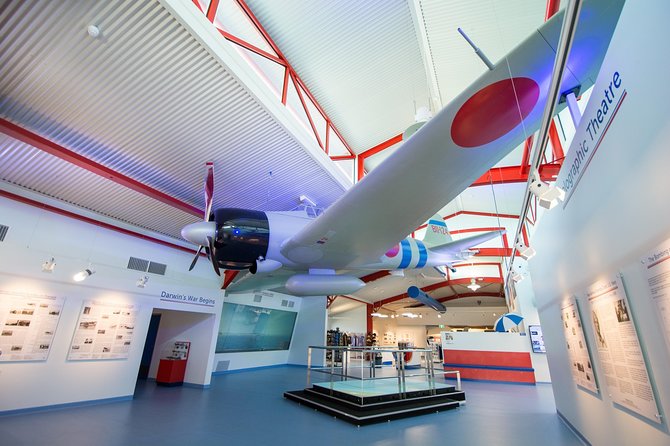 Darwin Combo: The Bombing of Darwin Experience & Darwin Harbour Cruise - The One-Hour Bombing of Darwin Cruise: What You’ll See