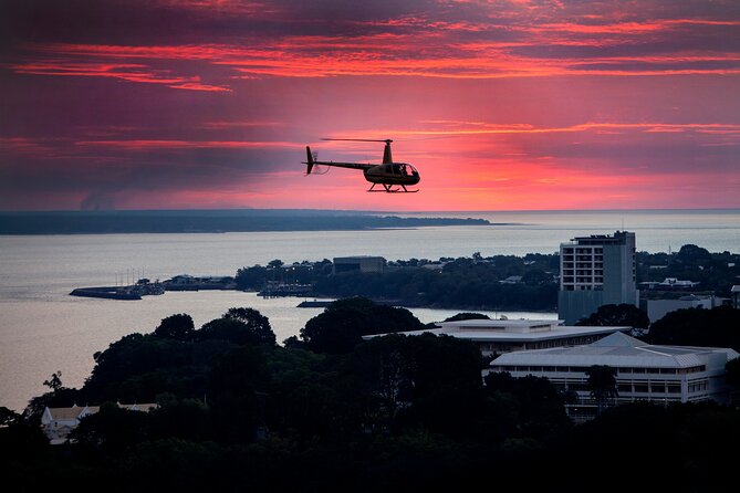 Darwin Cyclone 30 Minutes Helicopter Tour - The Single Route That Tells the Darwin Story From the Air
